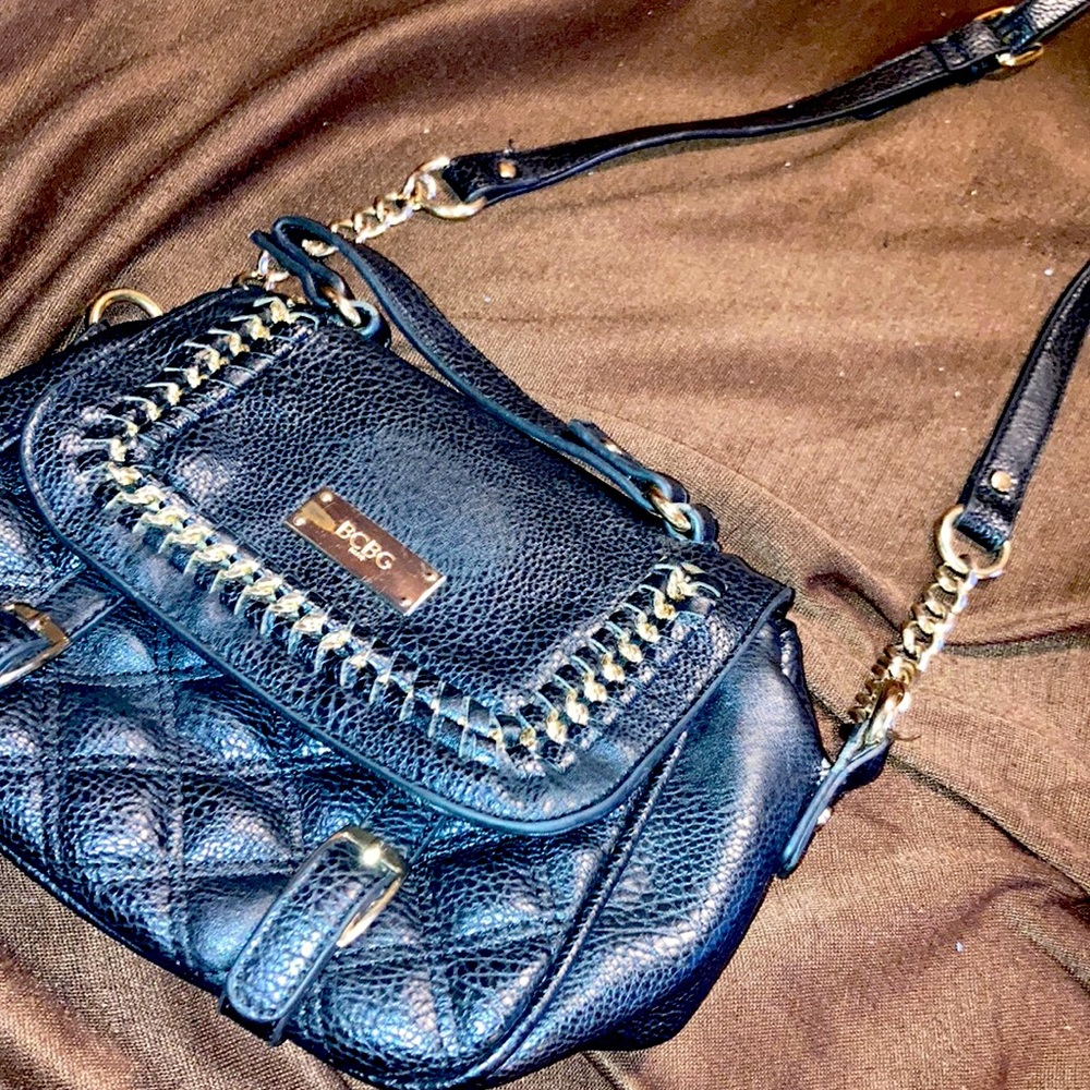 Little black Leather purse